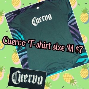 Black Cuervo Tee